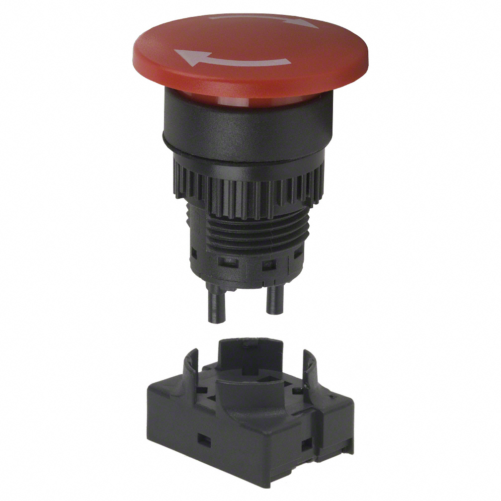 Configurable Switch Body E-Stop, Round Non-Illuminated